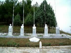 Monument to the Allies near karasuli